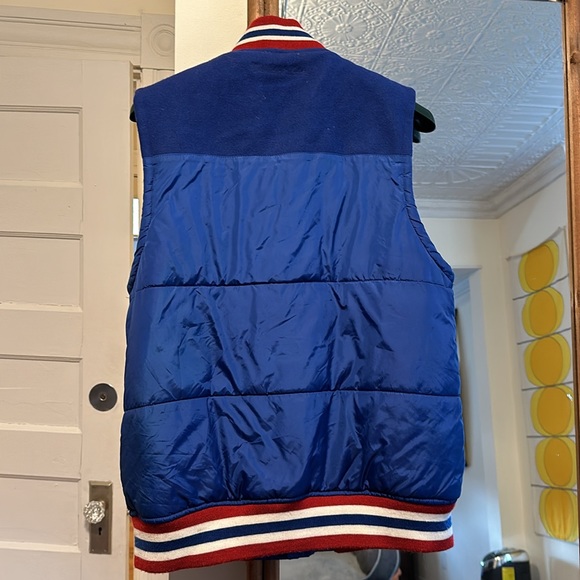 Mitchell & Ness New England Patriots Throwback Vest - Picture 2 of 2